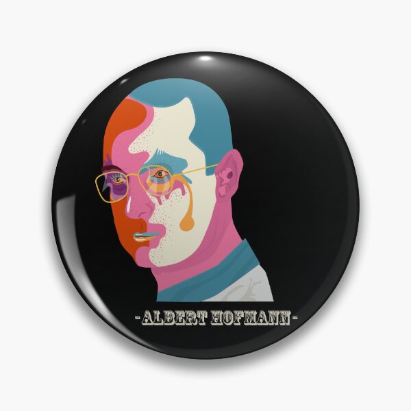 Item preview, Albert Hofmann – LSD & Human Perception designed and sold by Boogosh.