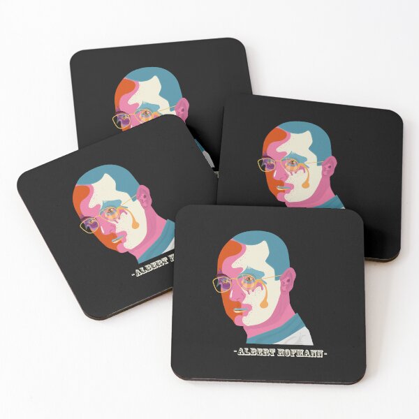 Item preview, Albert Hofmann – LSD & Human Perception designed and sold by Boogosh.