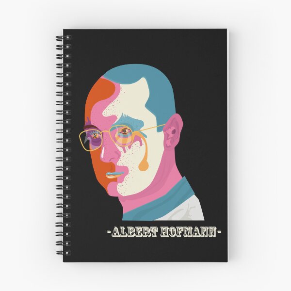 Item preview, Albert Hofmann – LSD & Human Perception designed and sold by Boogosh.
