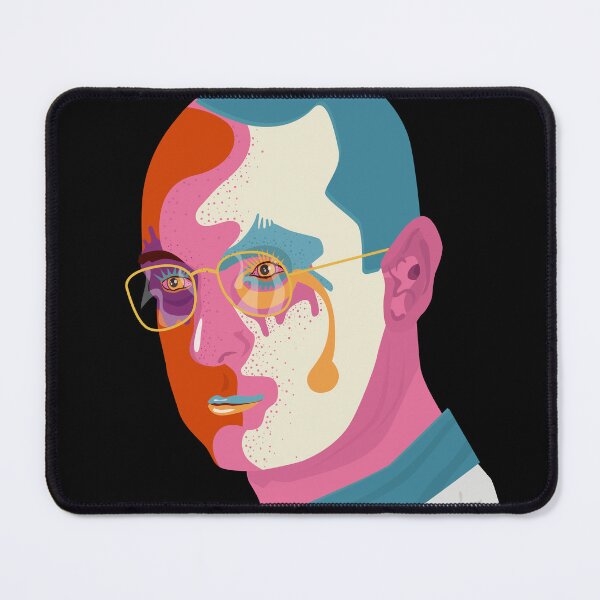 Item preview, Albert Hofmann – LSD & Human Perception designed and sold by Boogosh.