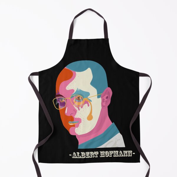 Item preview, Albert Hofmann – LSD & Human Perception designed and sold by Boogosh.