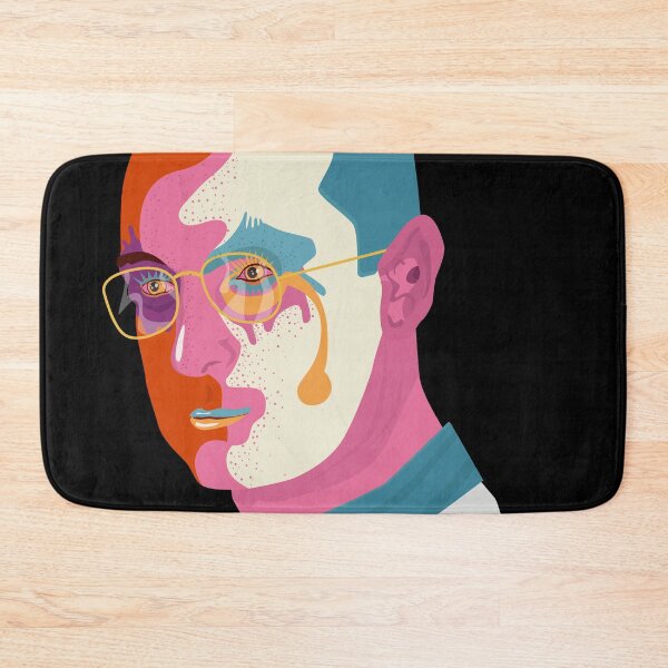 Item preview, Albert Hofmann – LSD & Human Perception designed and sold by Boogosh.