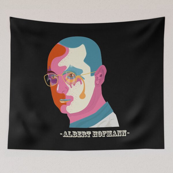 Item preview, Albert Hofmann – LSD & Human Perception designed and sold by Boogosh.