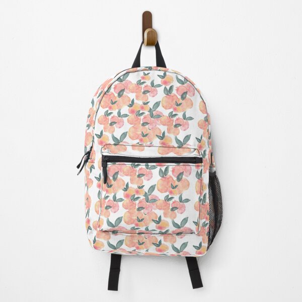 Item preview, Watercolor Peach Delight Pattern designed and sold by Code4Designs.
