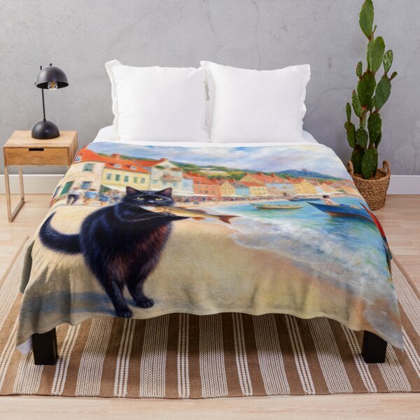 Item preview, Cat Caught a Fish designed and sold by m-y-A-I-A-R-T-.