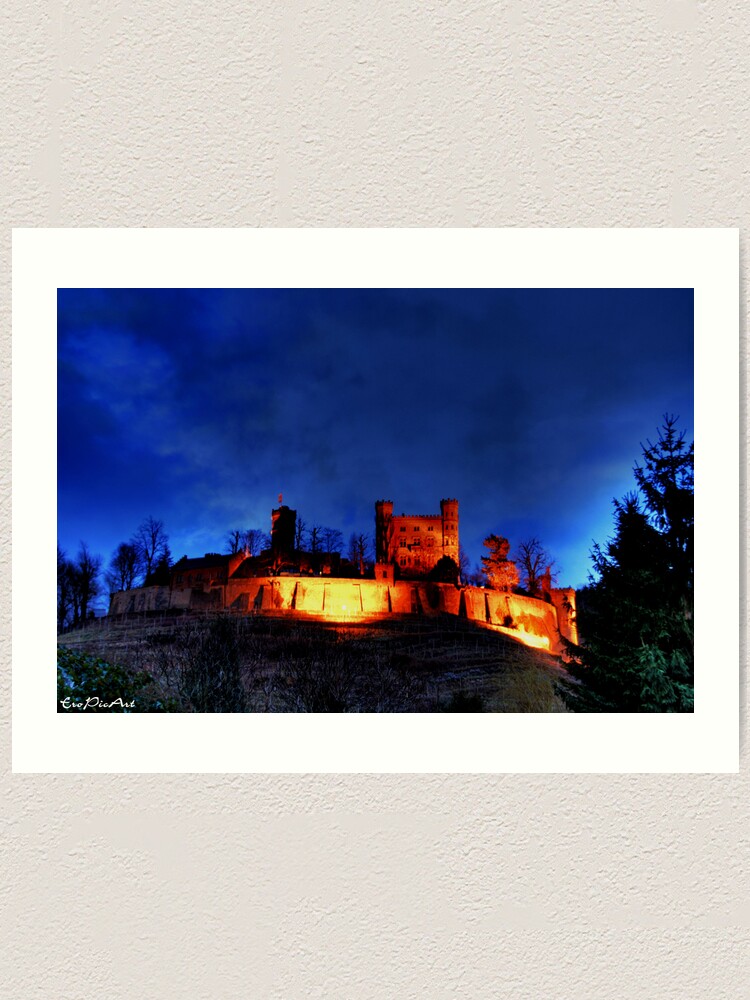 Alternate view of Schloss Ortenberg Art Print