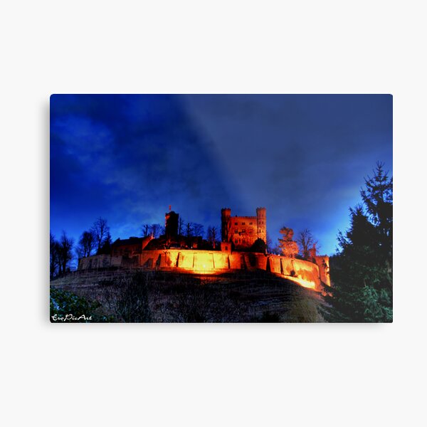 Schloss Ortenberg Metal Print