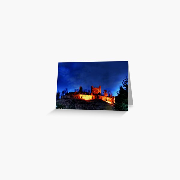 Schloss Ortenberg Greeting Card