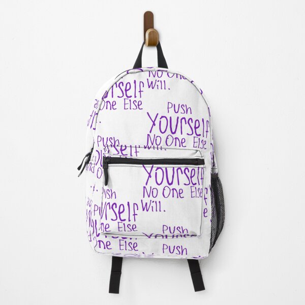 Item preview, Push Yourself. No One Else Will. designed and sold by kinpirks.