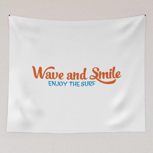 Item preview, Wave and smile designed and sold by Vectorqueen.