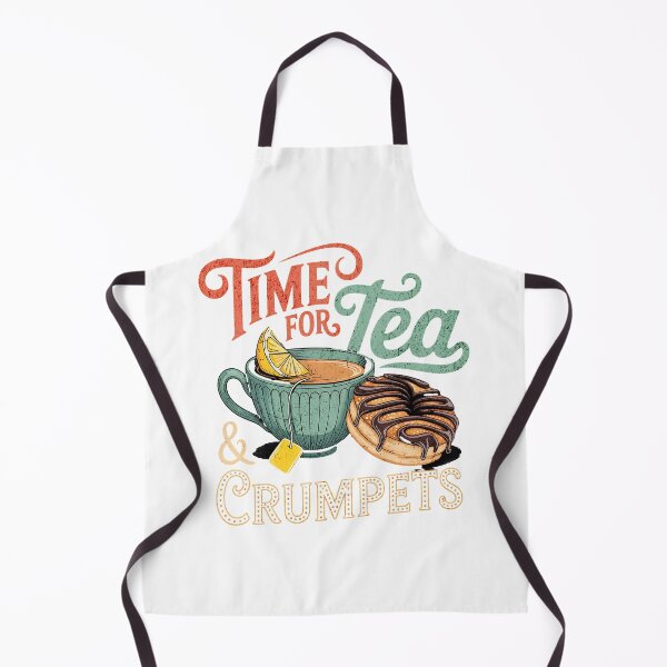Item preview, Time for Tea and crumpet Cute Fun Design designed and sold by kynzify.