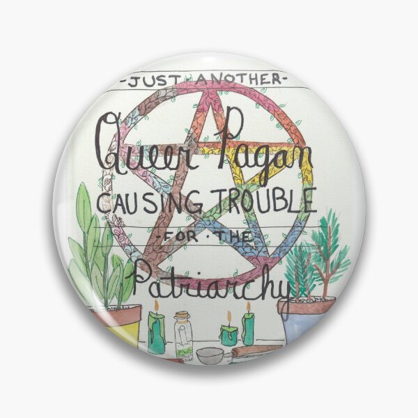 Item preview, Causing Trouble for the Patriarchy (Spell Supplies Version) designed and sold by AndiStraube.