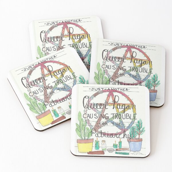 Item preview, Causing Trouble for the Patriarchy (Spell Supplies Version) designed and sold by AndiStraube.