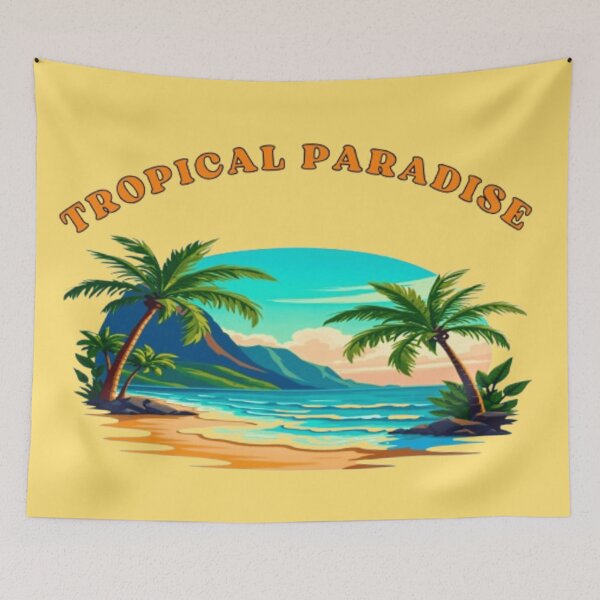 Item preview, Paradise - Orange  designed and sold by Florin-Delgado.