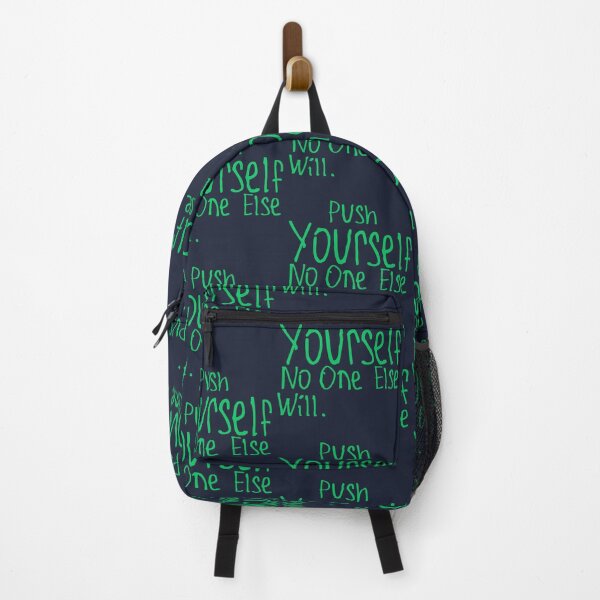 Item preview, Push Yourself. No One Else Will. designed and sold by kinpirks.