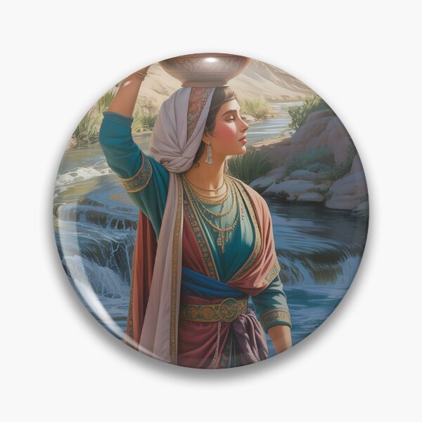 Item preview, a serene Eastern woman. designed and sold by Lilashakti ⭐️ ⭐️ ⭐️ ⭐️ ⭐️.