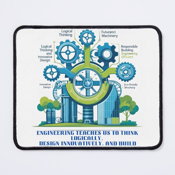 Item preview, Engineering: Logic, Innovation, Responsibility designed and sold by Design1988.