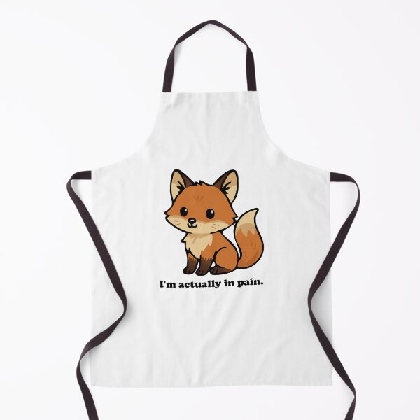 Item preview, Cute Fox – Smiling Through the Breakdown designed and sold by EntangledQNTM.