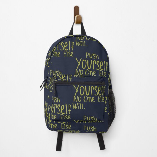 Item preview, Push Yourself. No One Else Will. designed and sold by kinpirks.