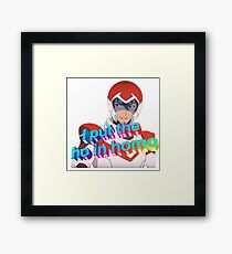 Keith Framed Print