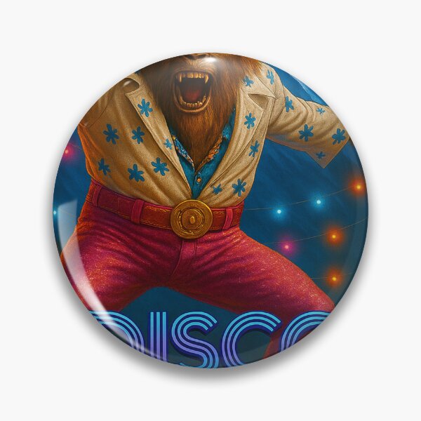 Item preview, Disco Yeti designed and sold by Theme Snark.