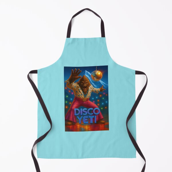 Item preview, Disco Yeti designed and sold by Theme Snark.