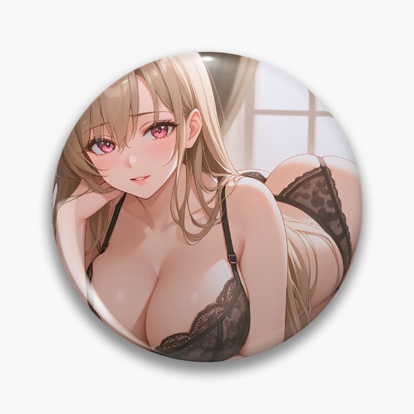 Item preview, Sexy anime girl looking cutely designed and sold by blalels.
