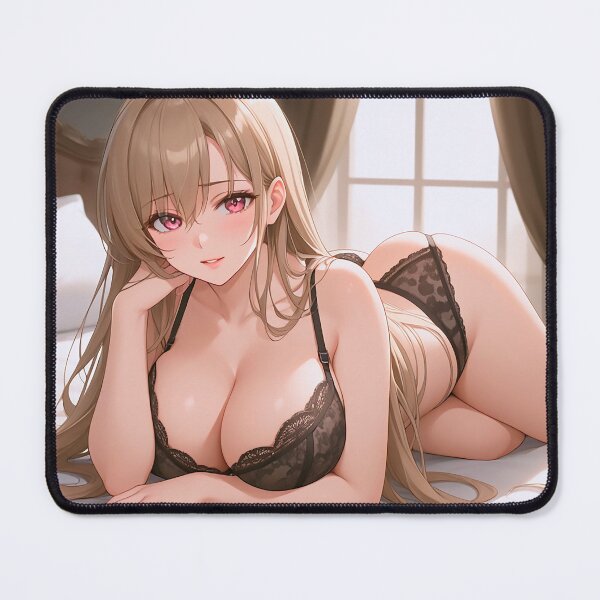 Item preview, Sexy anime girl looking cutely designed and sold by blalels.