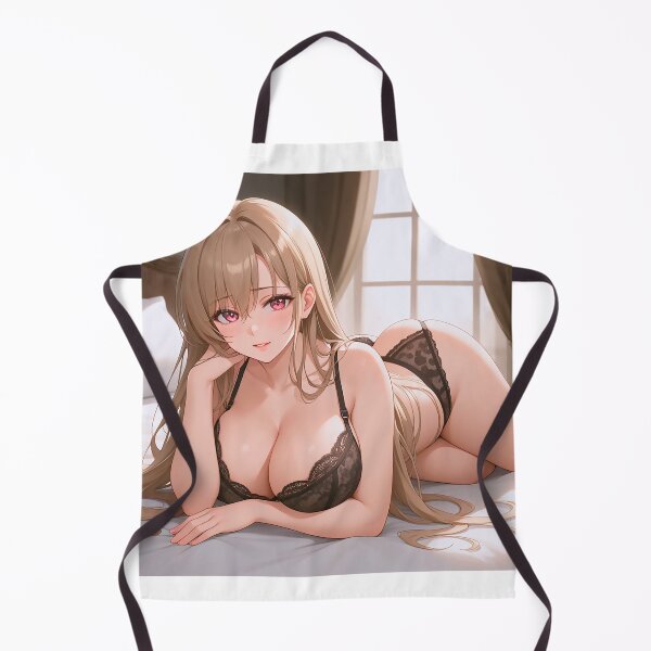 Item preview, Sexy anime girl looking cutely designed and sold by blalels.