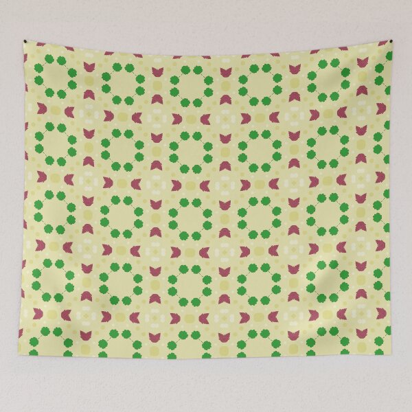 Item preview, texture leaf leaves pattern seamless colorful repeat designed and sold by Abrahamjrnd.