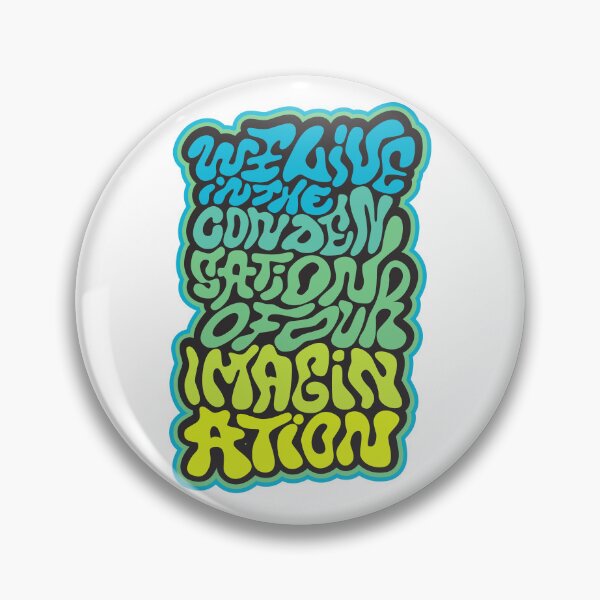 Item preview, Condensation of Imagination – Psychedelic Typographic Vision designed and sold by Boogosh.