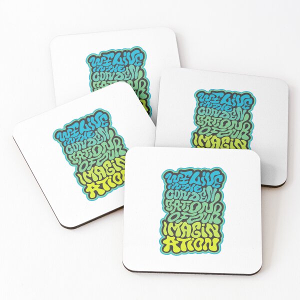 Item preview, Condensation of Imagination – Psychedelic Typographic Vision designed and sold by Boogosh.