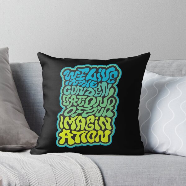 Item preview, Condensation of Imagination – Psychedelic Typographic Vision designed and sold by Boogosh.