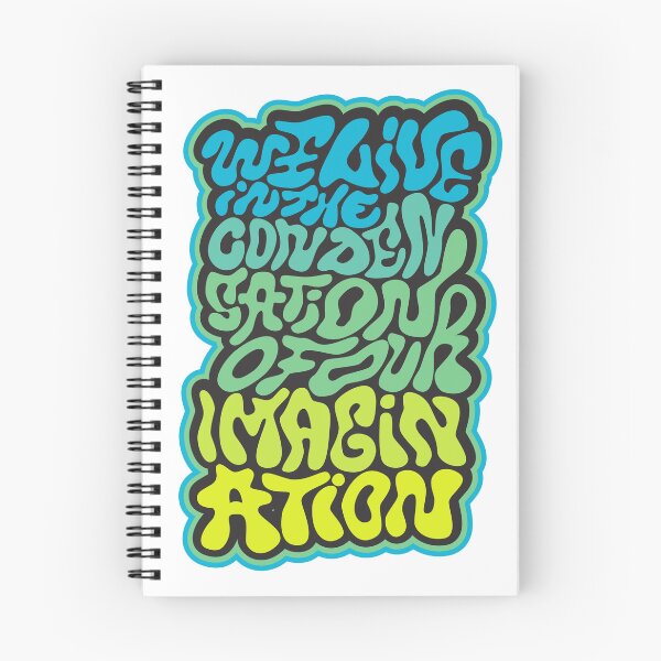 Item preview, Condensation of Imagination – Psychedelic Typographic Vision designed and sold by Boogosh.