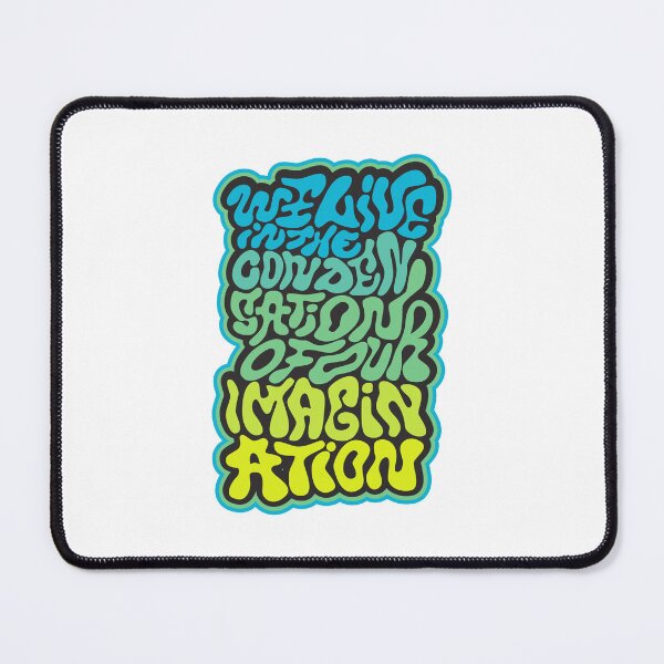 Item preview, Condensation of Imagination – Psychedelic Typographic Vision designed and sold by Boogosh.