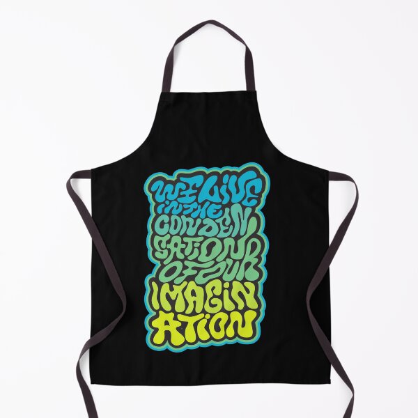 Item preview, Condensation of Imagination – Psychedelic Typographic Vision designed and sold by Boogosh.