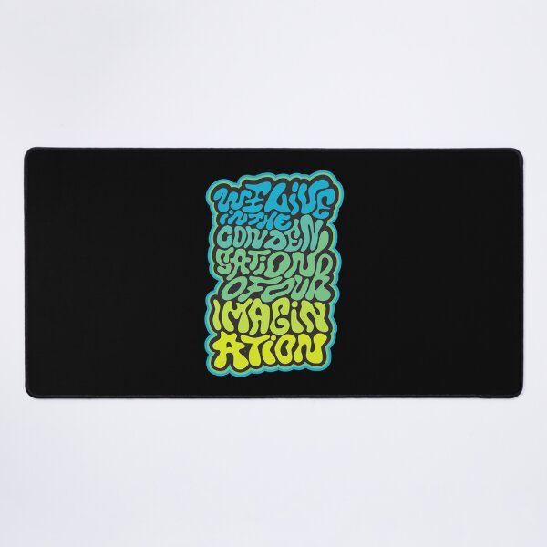 Item preview, Condensation of Imagination – Psychedelic Typographic Vision designed and sold by Boogosh.