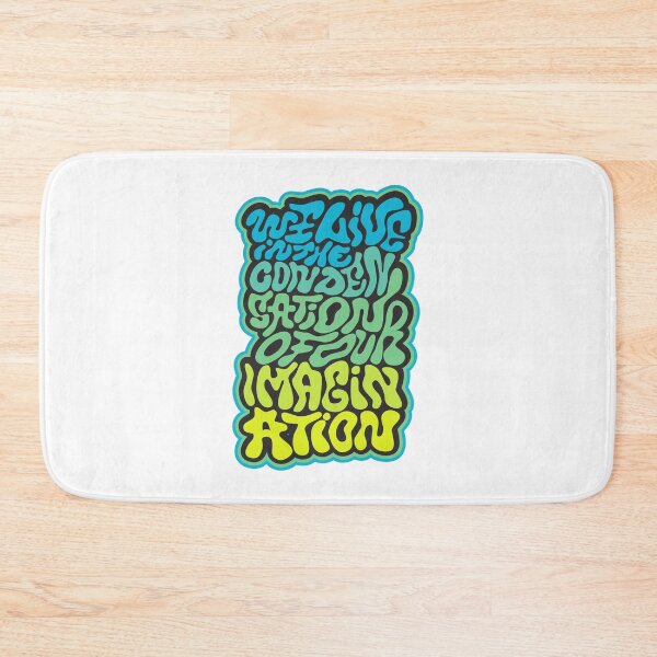 Item preview, Condensation of Imagination – Psychedelic Typographic Vision designed and sold by Boogosh.