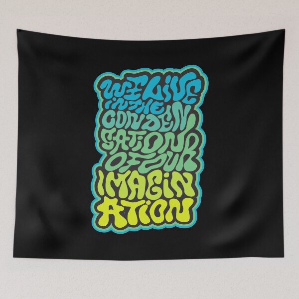 Item preview, Condensation of Imagination – Psychedelic Typographic Vision designed and sold by Boogosh.