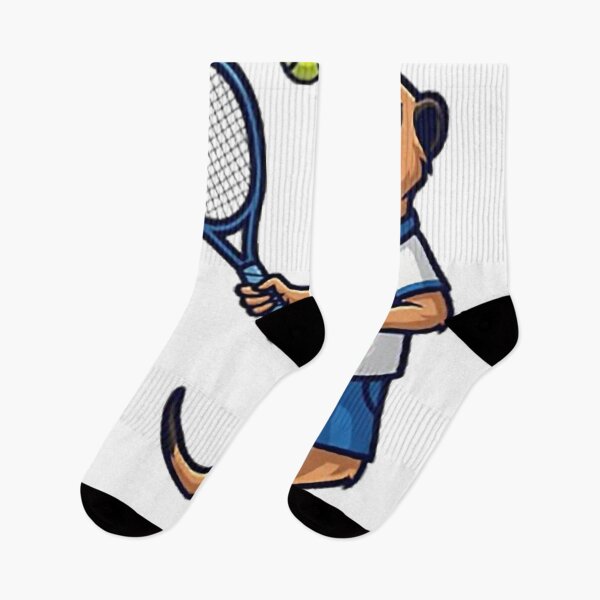 Item preview, Meerkat tennis player designed and sold by likbatonboot.