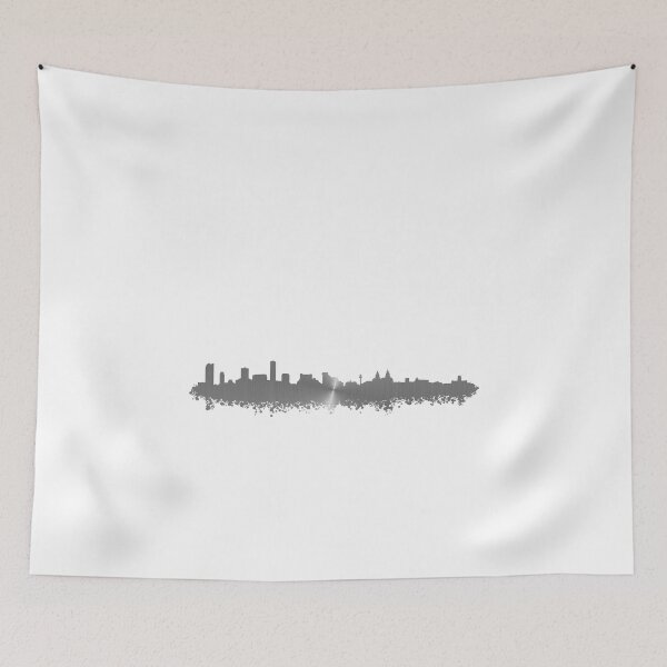 Item preview, Liverpool Waterfront Skyline Steel designed and sold by Paul Madden.