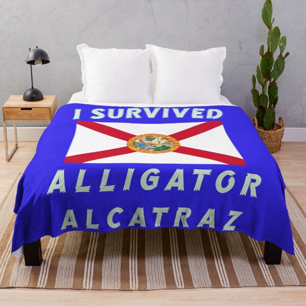 Item preview, I SURVIVED ALLIGATOR ALCATRAZ 7 designed and sold by DigitalandPhoto.
