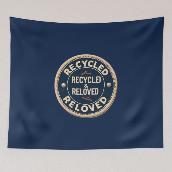 Item preview, Vintage Revival Denim Art designed and sold by Zakrytos ★★★★★.