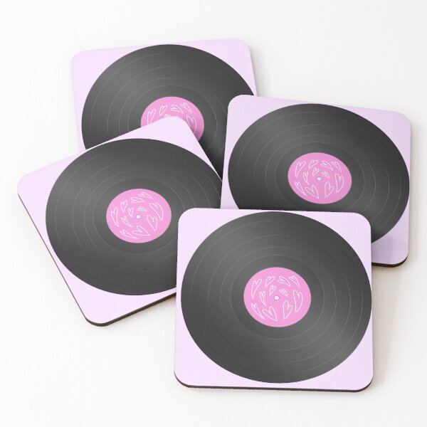 Item preview, Pink vinyl designed and sold by Ambraxell.