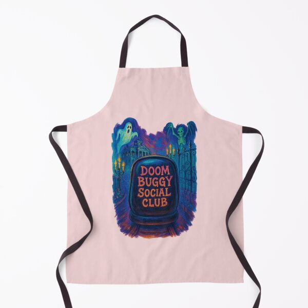 Item preview, Doom Buggy Social Club (Haunted Mansion) designed and sold by Theme Snark.