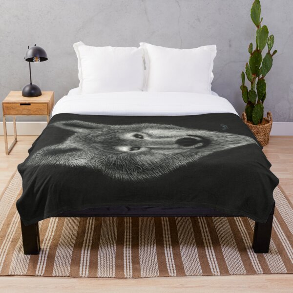 Item preview, Wolf - Rotated designed and sold by pbatescreates.