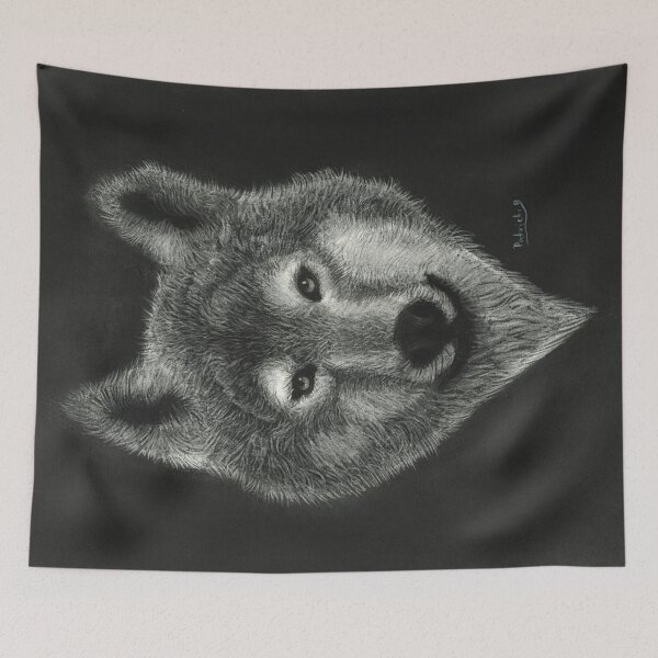 Item preview, Wolf - Rotated designed and sold by pbatescreates.