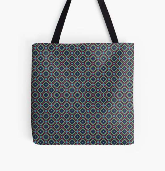 PT-1421 All Over Print Tote Bag