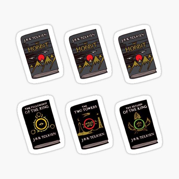 Item preview, Fellowship books designed and sold by lalashellsArt.