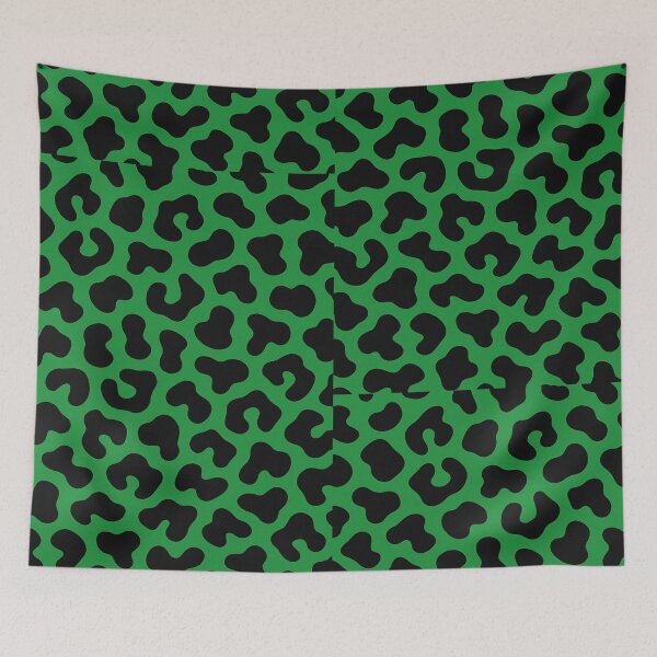 Item preview, Green Wild Print – Vibrant Animal Texture designed and sold by RWADSTUDIO.